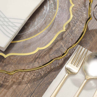 Elevate Your Tablescapes with Versatile Clear Glass Charger Plates