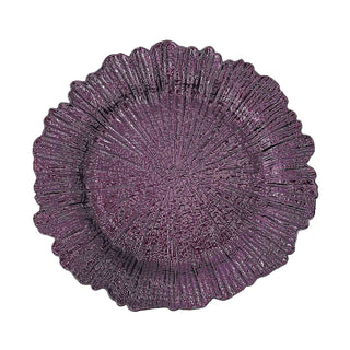 Durable and Versatile Purple Charger Plates for Every Occasion