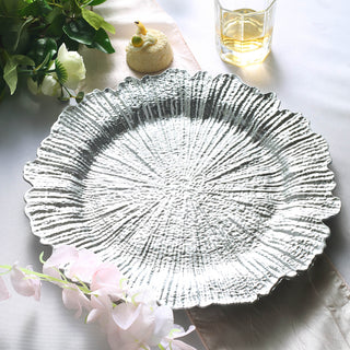 Elevate Your Table Decor with Silver Charger Plates