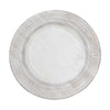 6 Pack | 13inch White Boho Lace Embossed Acrylic Plastic Charger Plates#whtbkgd