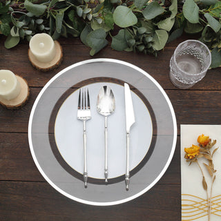 Durable and Elegant Clear Heavy Duty Charger Plates for Any Occasion