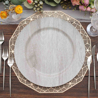 Elevate Your Table Setting with Boho Chic Wedding Plates