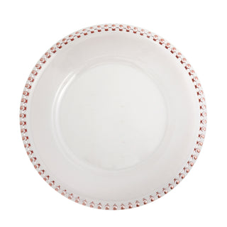 Create a Stunning Tablescape with Rose Gold Acrylic Charger Plates