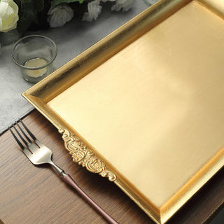 Versatile and Stylish Decorative Serving Trays for Any Occasion