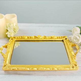 The Perfect Gold Resin Tray for Every Occasion