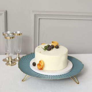 Elevate Your Event with the Dusty Blue Cake Stand