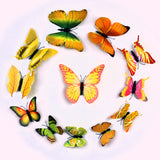 Add a Touch of Sunshine with the Yellow Collection of 3D Butterfly Wall Decals