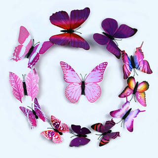 Create a Dreamy Ambiance with Purple Butterfly Wall Decals