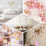 12 Pack | 3D White Butterfly Wall Decals DIY Removable Mural Stickers Cake Decorations