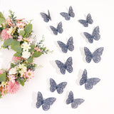 Create a Magical Atmosphere with 3D Navy Butterfly Wall Decals