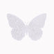 12 Pack | 3D White Butterfly Wall Decals DIY Removable Mural Stickers Cake Decorations#whtbkgd