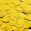 18G Bag | Gold Round Foil Metallic Table Confetti Dots, Balloon Confetti Decor#whtbkgd