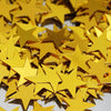 300 Pcs Gold Twinkling Metallic Foil Star Table Confetti Sprinkles#whtbkgd