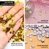 300 Pcs Gold Twinkling Metallic Foil Star Table Confetti Sprinkles
