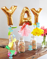 300 Pcs Blue Metallic Foil Baby Shower Table Confetti Party Sprinkles