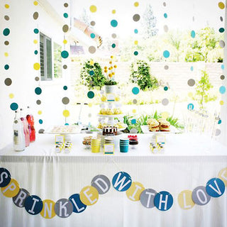 Versatile and Stunning Baby Shower Table Confetti