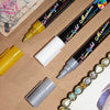Erasable Liquid Chalk Marker 5mm Point Pens For Blackboard, Chalkboard Reversible Chisel Point Tip