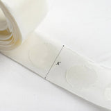 100 Pack | Clear Removable Balloon Arch Glue Dots, Adhesive Points