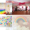 100 Pack | Clear Removable Balloon Arch Glue Dots, Adhesive Points