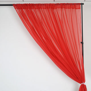 Create a Magical Atmosphere with Premium Chiffon Backdrops