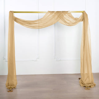 Delicate and Durable Sheer Organza Fabric