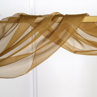 Delicate and Durable Sheer Organza Fabric