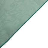 18ft Hunter Emerald Green Sheer Organza Wedding Arch Drapery Fabric, Window Scarf Valance