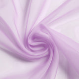 18ft Lavender Lilac Rose Sheer Organza Wedding Arch Drapery Fabric#whtbkgd