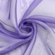 18ft | Purple Wedding Arch Drapery Fabric Window Scarf Valance, Sheer Organza Linen#whtbkgd