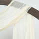20ft Ivory Gauze Cheesecloth Fabric Wedding Arch Drapery, Window Scarf Valance, Boho Decor#whtbkgd