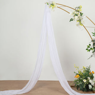Capture Beautiful Moments with White Gauze Cheesecloth Fabric