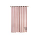 Rose Gold Embossed Thermal Blackout Soundproof Curtain Panels With Chrome Grommet Window Treatment
