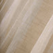 Handmade Beige Faux Linen Curtains 52inch x 108inch Curtain Panels With Chrome Grommets#whtbkgd