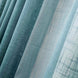 2 Pack | Handmade Blue Faux Linen Curtains 52x84inch Curtain Panels With Chrome Grommets#whtbkgd