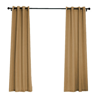 Stylish and Functional: Linen Textured Curtain Panels