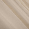 2 Pack | Handmade Beige Faux Linen Curtains 52inch x 108inch Curtain Panels With Chrome Grommets
