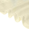 2 Pack | Handmade Ivory Faux Linen Curtains 52x84inch Curtain Panels With Chrome Grommets