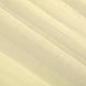 2 Pack | Handmade Ivory Faux Linen Curtains 52x84inch Curtain Panels With Chrome Grommets
