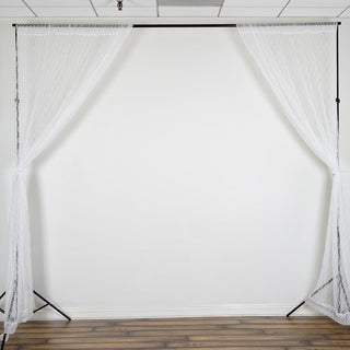 Create a Magical Atmosphere with Ivory Sheer Curtains