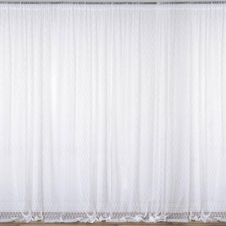 Versatile and Stylish Floral Lace Curtains