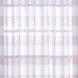 2 Pack | White/Lavender Lilac Cabana Print Faux Linen Curtain Panels With Chrome Grommet#whtbkgd