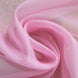 2 Pack | Pink Sheer Organza Curtains With Rod Pocket Window Treatment Panels - 52x108inch#whtbkgd