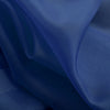 2 Pack | Royal Blue Sheer Organza Curtains With Rod Pocket Window Treatment Panels - 52x108inch