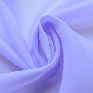 Enhance Your Event Decor with Lavender Lilac Sheer Organza Curtains