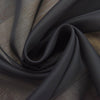 2 Pack | Black Organza Grommet Sheer Curtains Panels - 52x84inch#whtbkgd