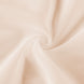 5ftx14ft Premium Nude Chiffon Curtain Panel, Backdrop Ceiling Drapery With Rod Pocket#whtbkgd