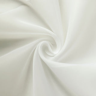 Enhance Your Event Decor with Ivory Sheer Curtain Panels