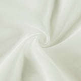 5ftx32ft Premium Ivory Chiffon Curtain Panel, Backdrop Ceiling Drapery With Rod Pocket#whtbkgd
