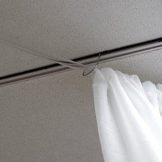 Create a Magical Atmosphere with White Sheer Ceiling Drape Curtain Panels