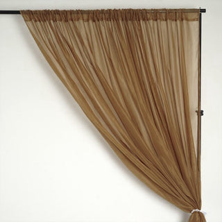 Versatile and Stylish Curtain Panels with Rod Pockets